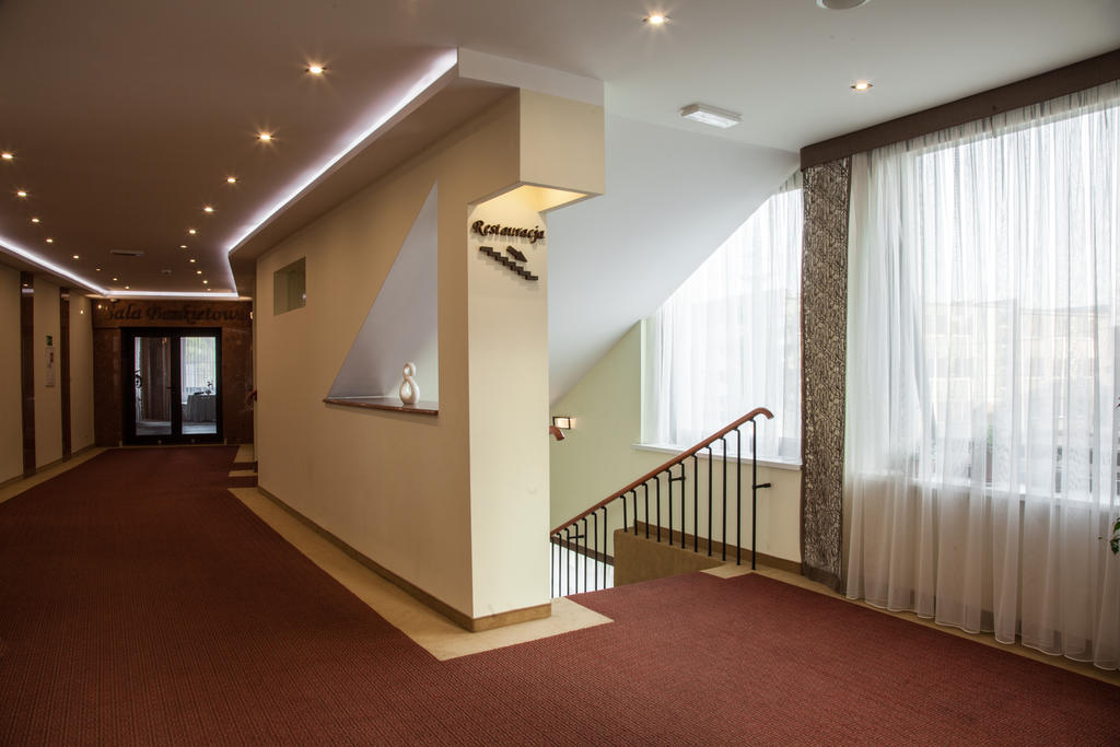 Hotel Ostrawa Wodzisław Śląski Exterior foto